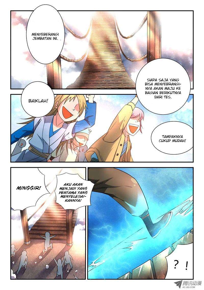 Spirit Blade Mountain chapter 4 halaman 11