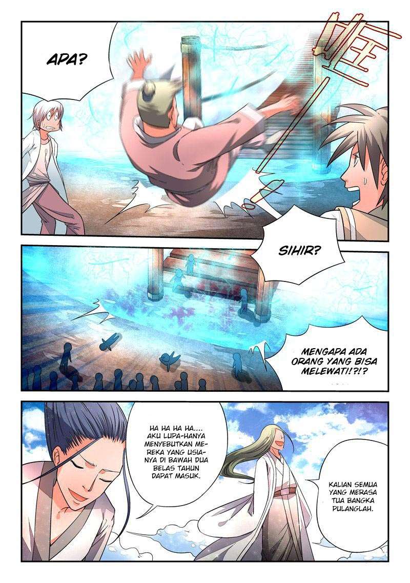 Spirit Blade Mountain chapter 4 halaman 12