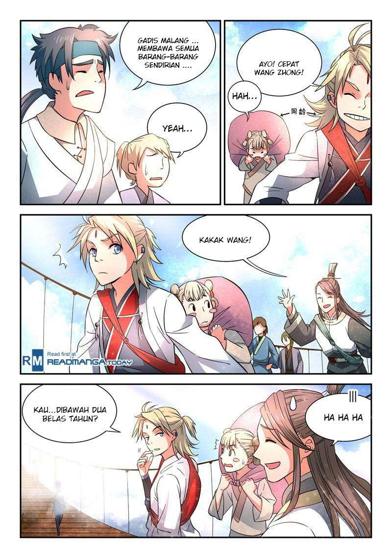 Spirit Blade Mountain chapter 4 halaman 13