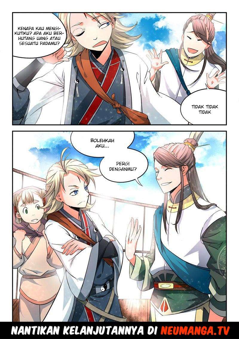 Spirit Blade Mountain chapter 4 halaman 14