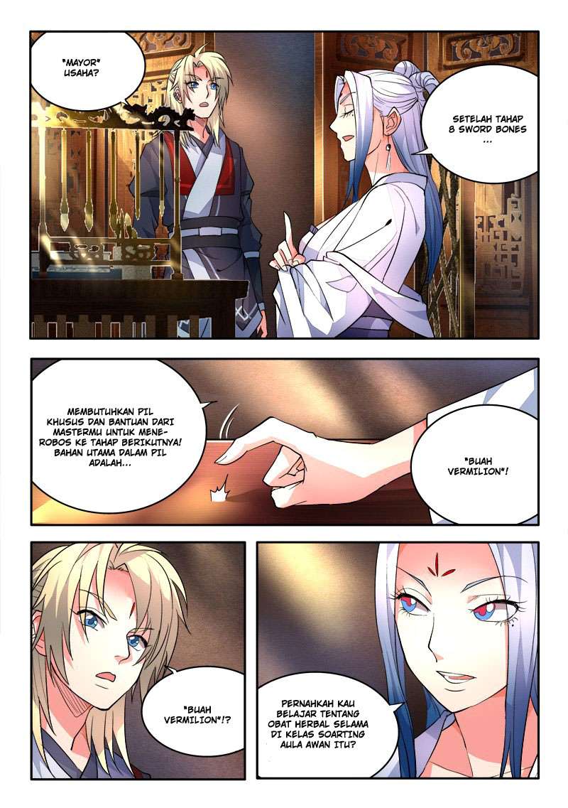 Spirit Blade Mountain Bab 40 halaman 3