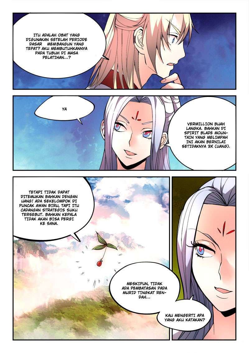 Spirit Blade Mountain Bab 40 halaman 4