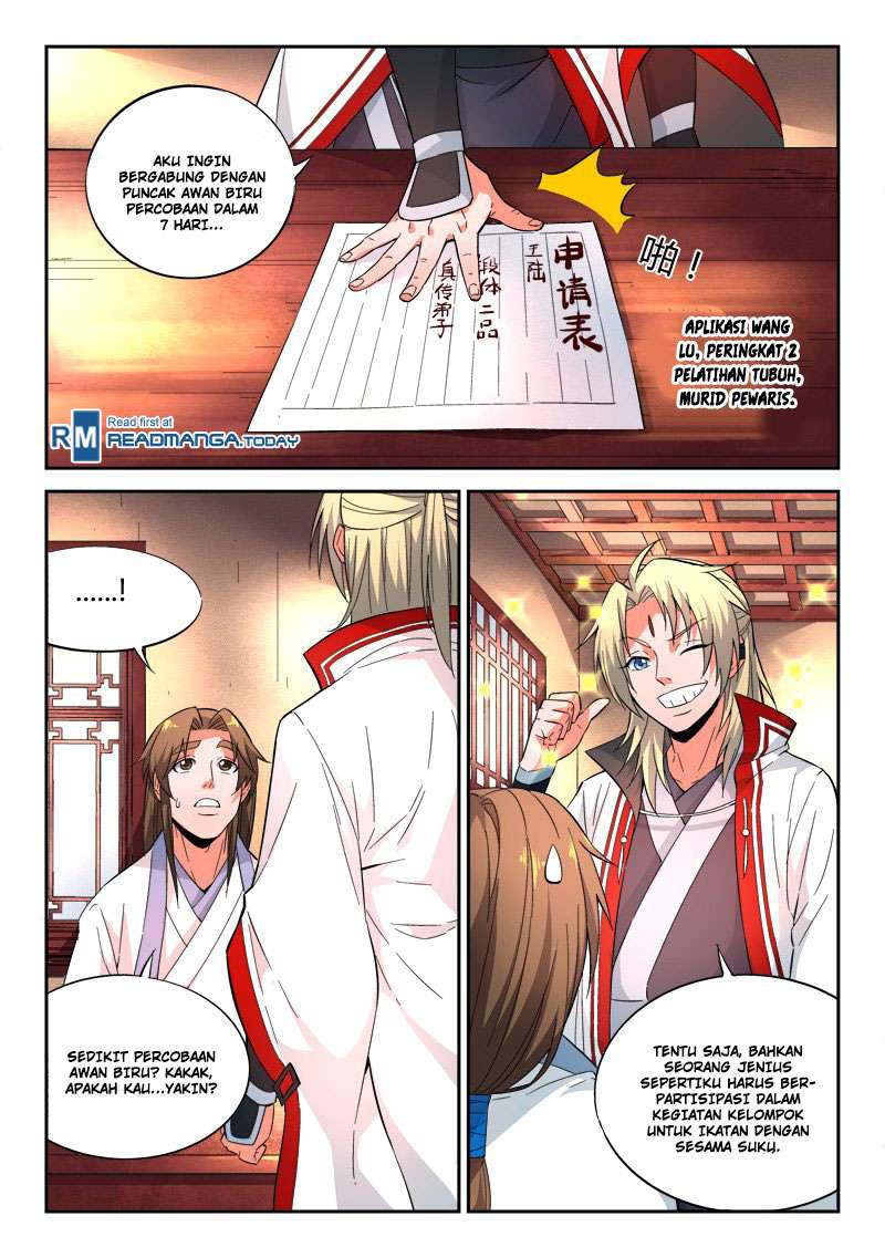 Spirit Blade Mountain Bab 40 halaman 5