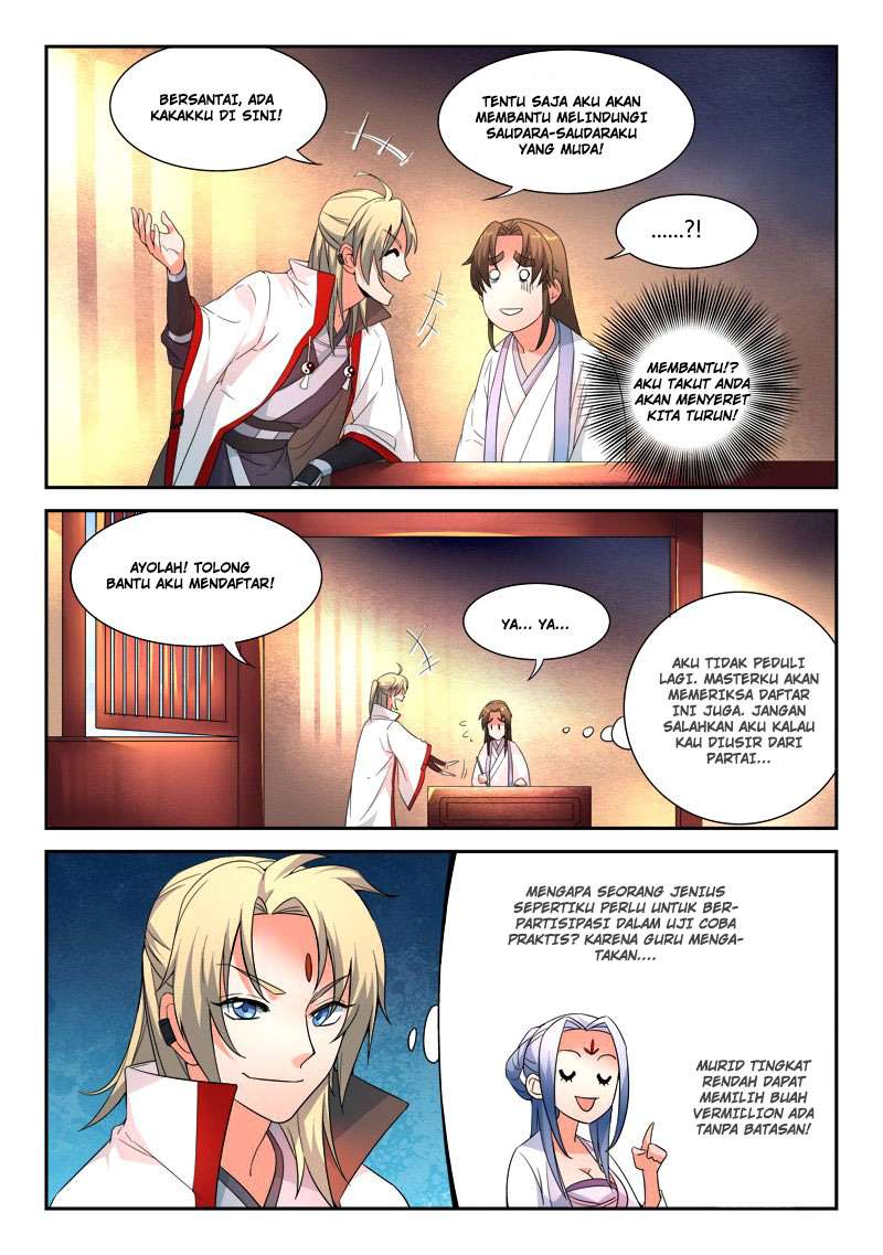 Spirit Blade Mountain Bab 40 halaman 7