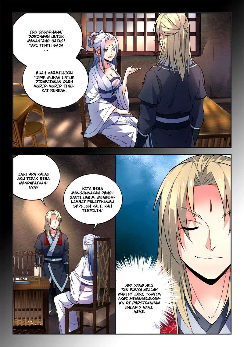 Spirit Blade Mountain Bab 40 halaman 8