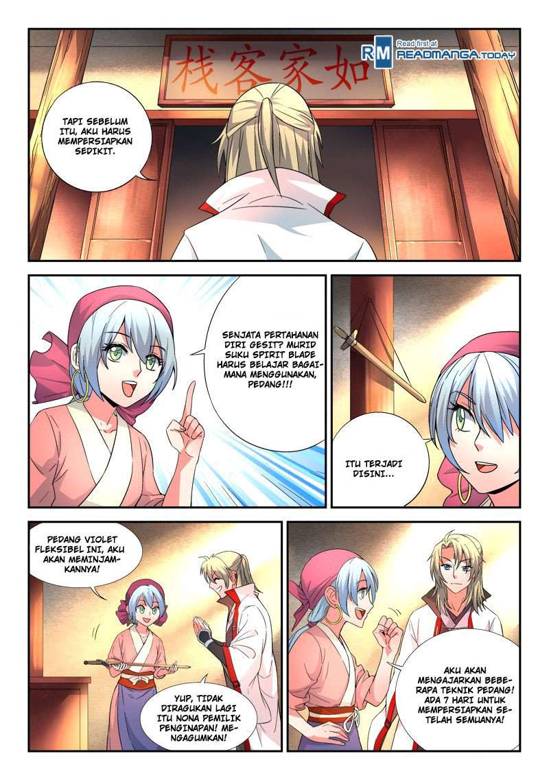 Spirit Blade Mountain Bab 40 halaman 9