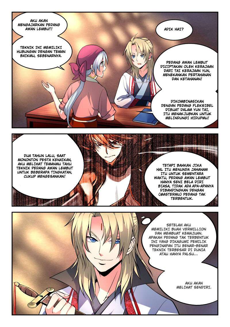 Spirit Blade Mountain Bab 40 halaman 10