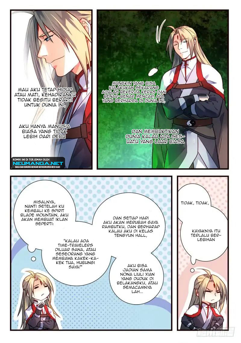Spirit Blade Mountain Bab 401 halaman 4