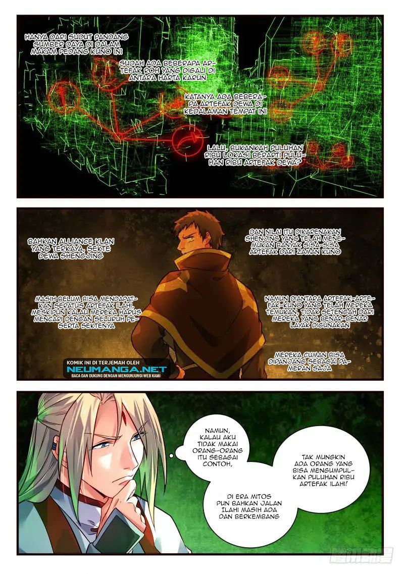 Spirit Blade Mountain Bab 401 halaman 6