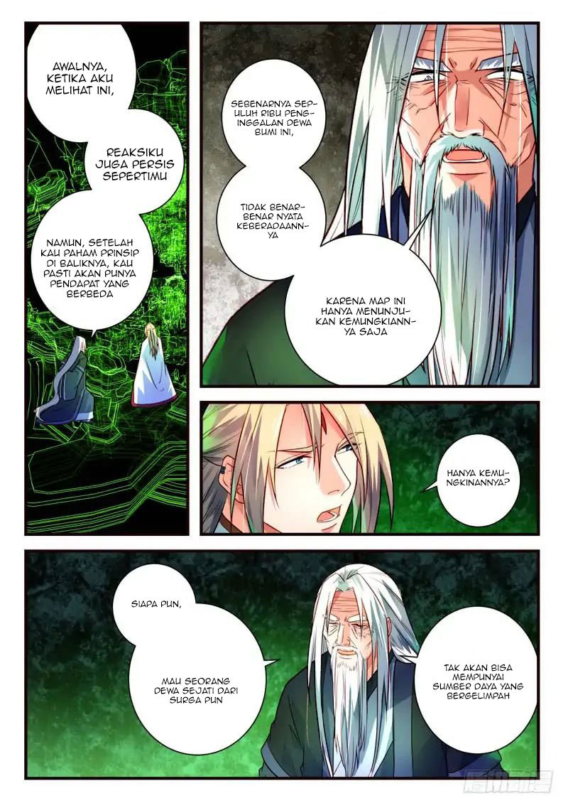 Spirit Blade Mountain Bab 401 halaman 8