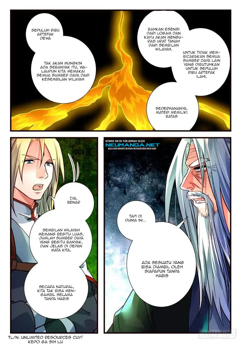 Spirit Blade Mountain Bab 401 halaman 9