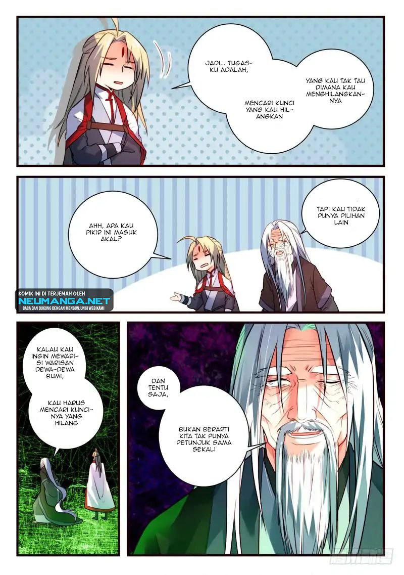 Spirit Blade Mountain Bab 402 halaman 7