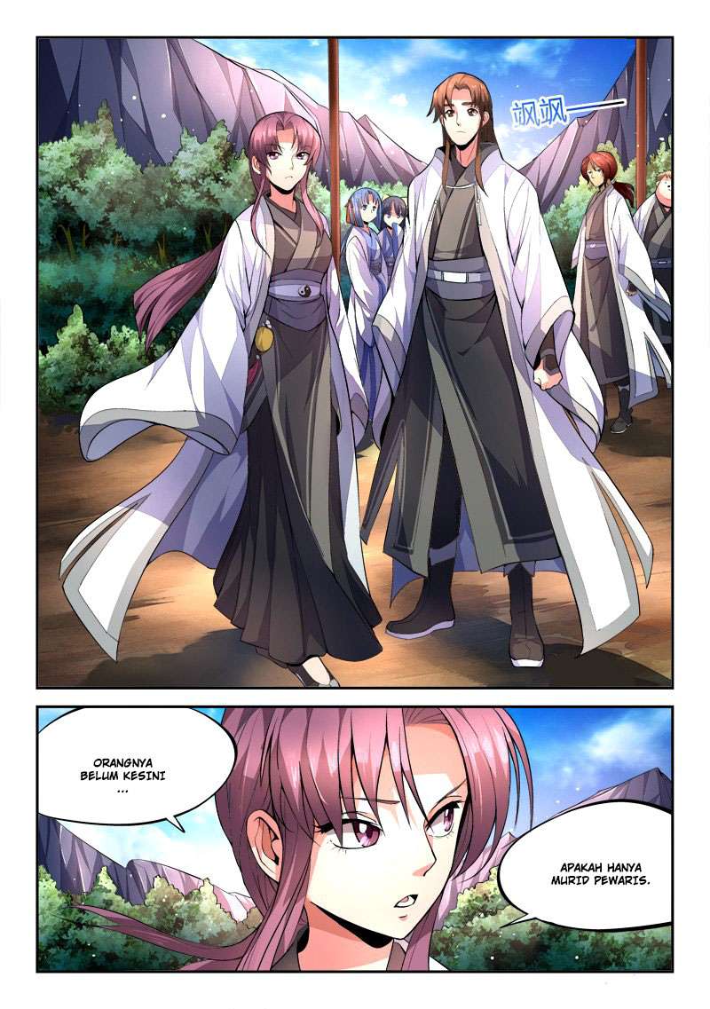 Spirit Blade Mountain chapter 41 halaman 3