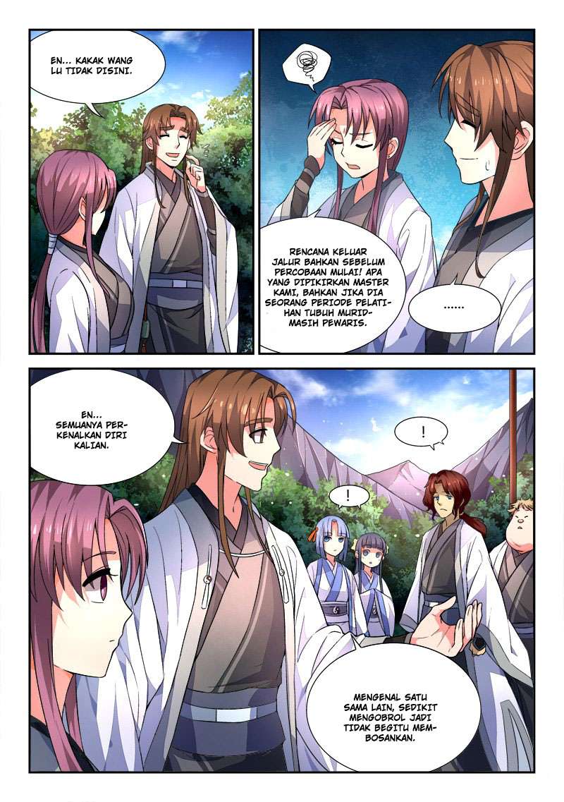 Spirit Blade Mountain chapter 41 halaman 4