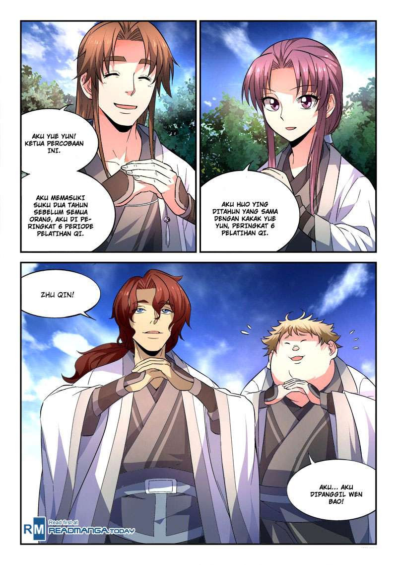 Spirit Blade Mountain chapter 41 halaman 5