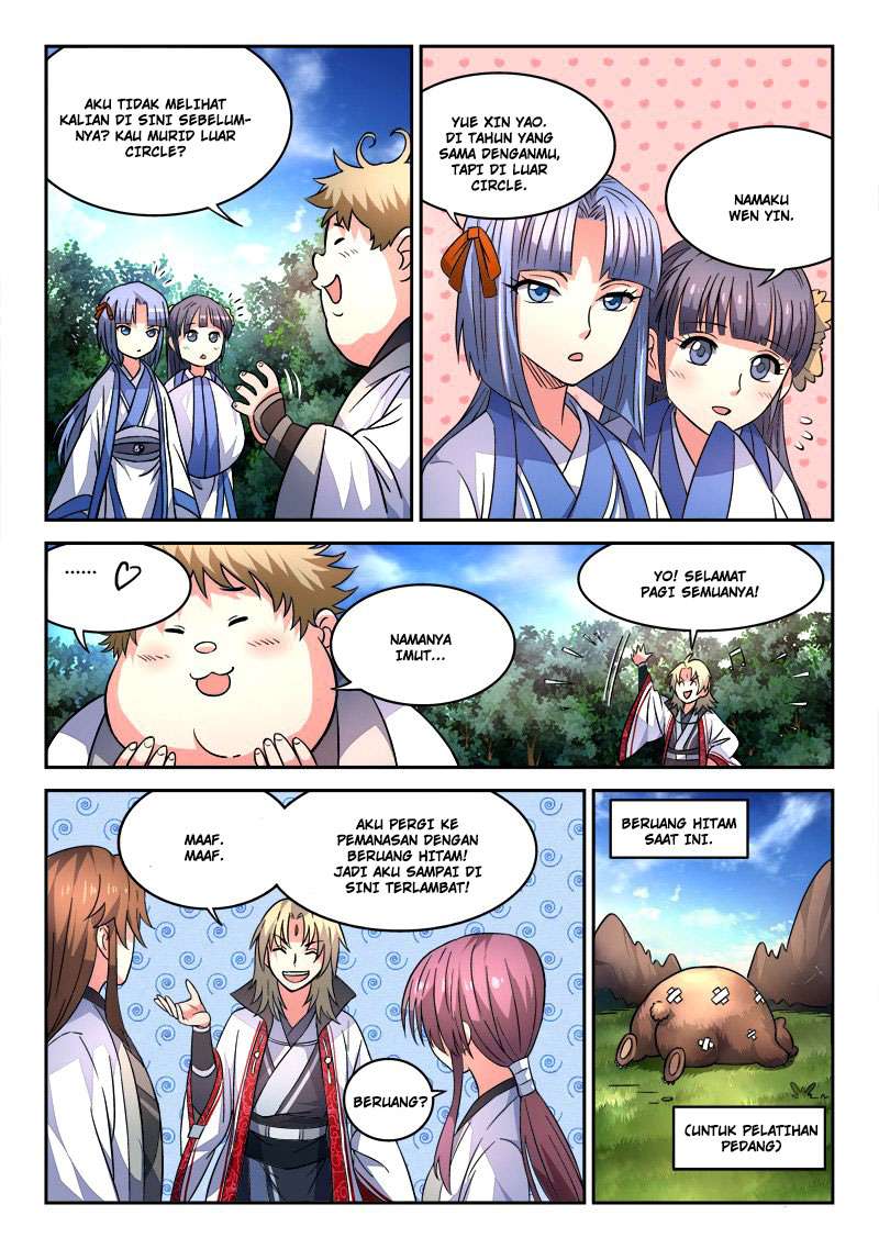Spirit Blade Mountain chapter 41 halaman 6