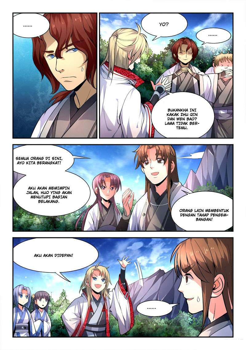 Spirit Blade Mountain chapter 41 halaman 7