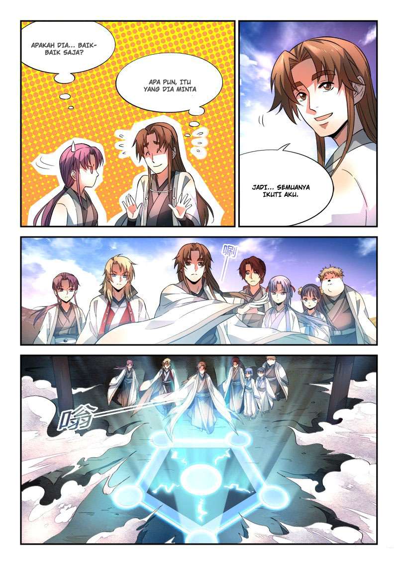 Spirit Blade Mountain chapter 41 halaman 8