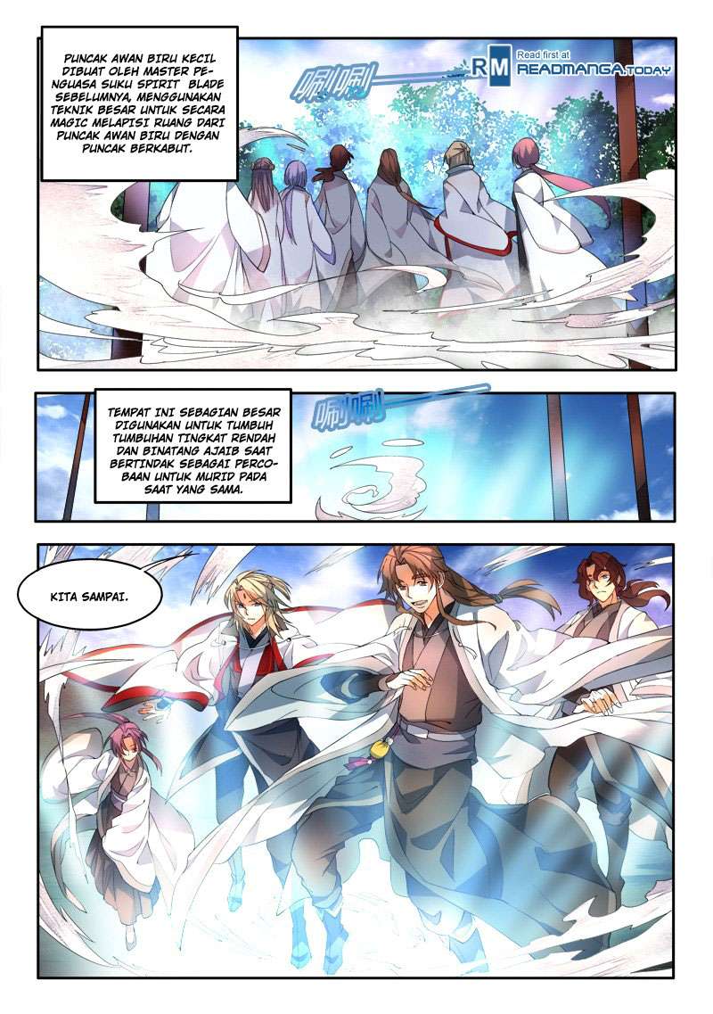 Spirit Blade Mountain chapter 41 halaman 9