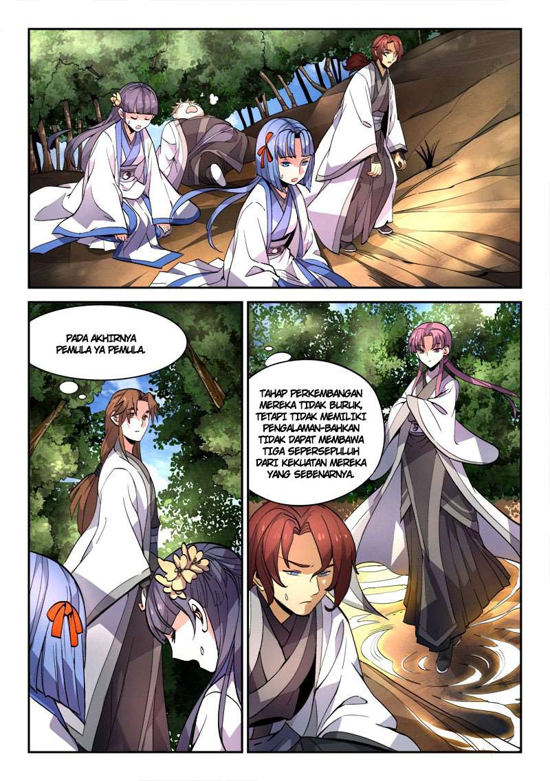 Spirit Blade Mountain Bab 42 halaman 7