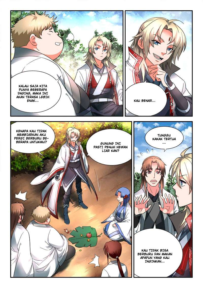 Spirit Blade Mountain Bab 44 halaman 8