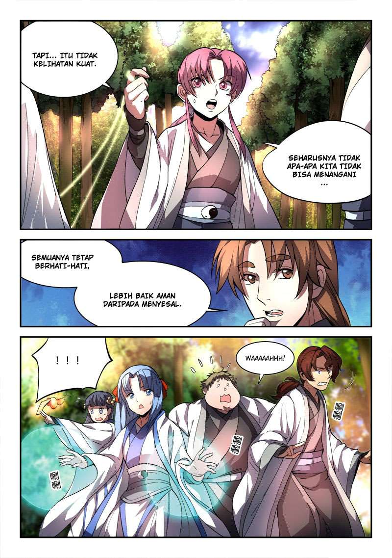 Spirit Blade Mountain chapter 45 halaman 4