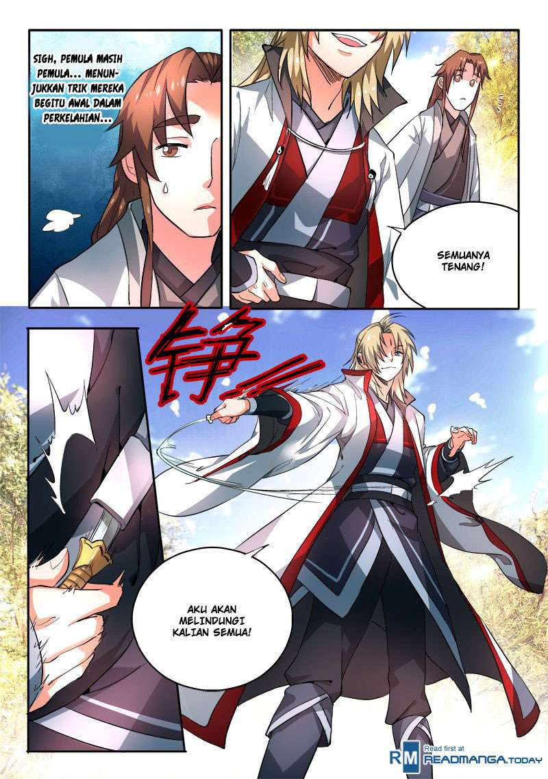 Spirit Blade Mountain chapter 45 halaman 5