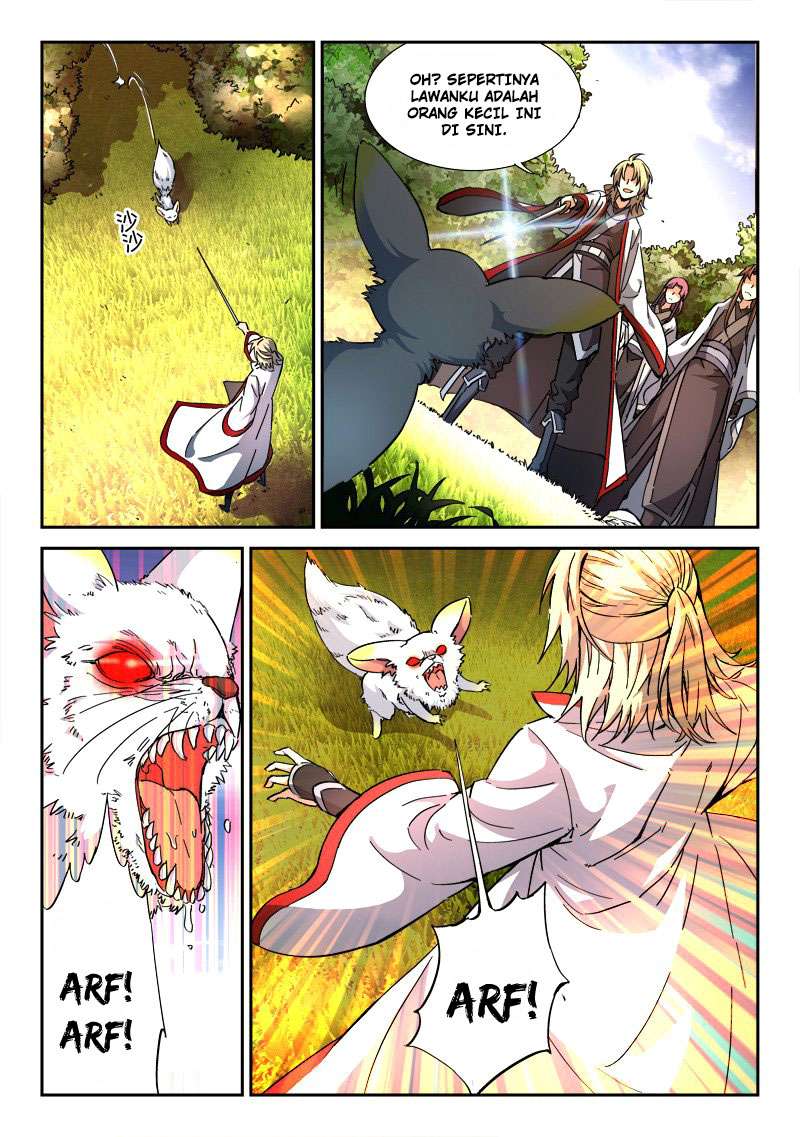 Spirit Blade Mountain chapter 45 halaman 7