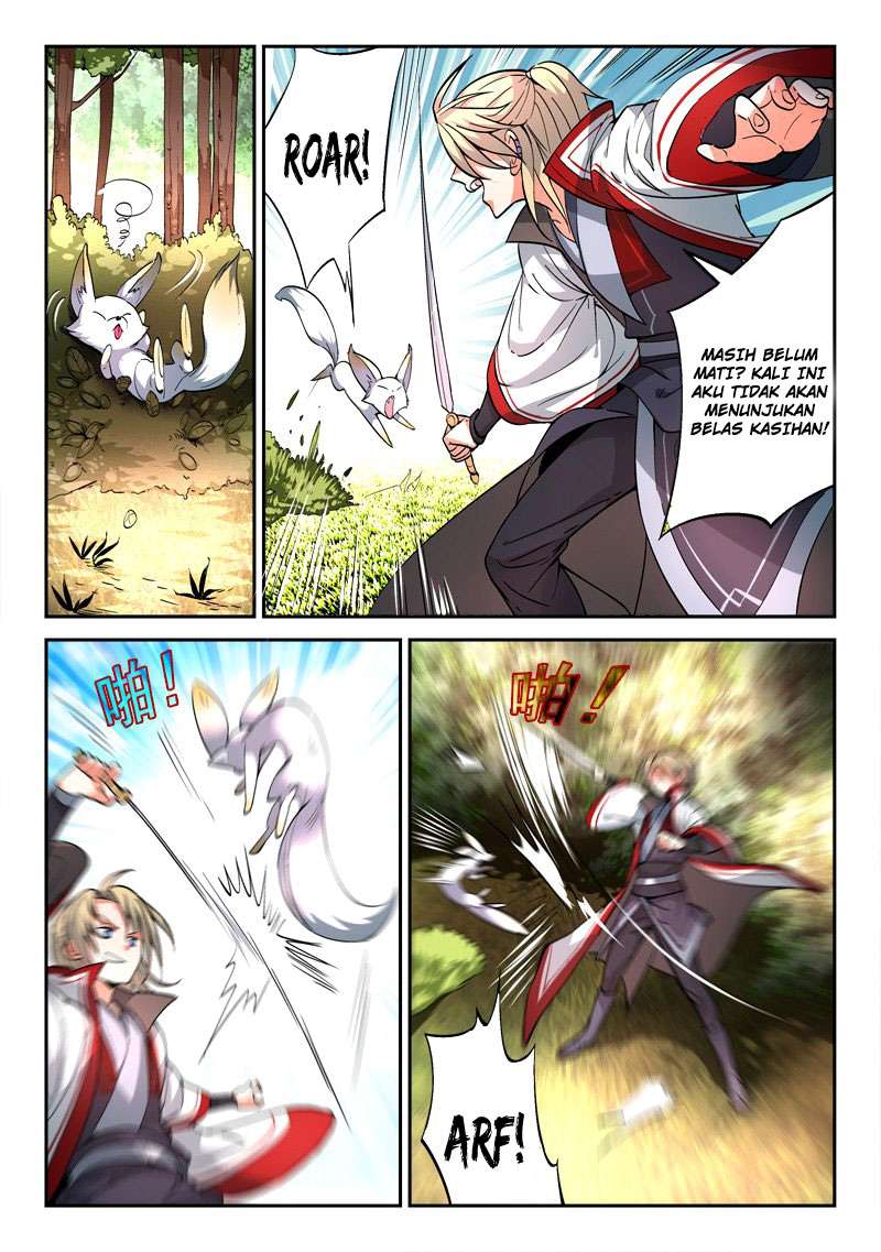 Spirit Blade Mountain chapter 45 halaman 9