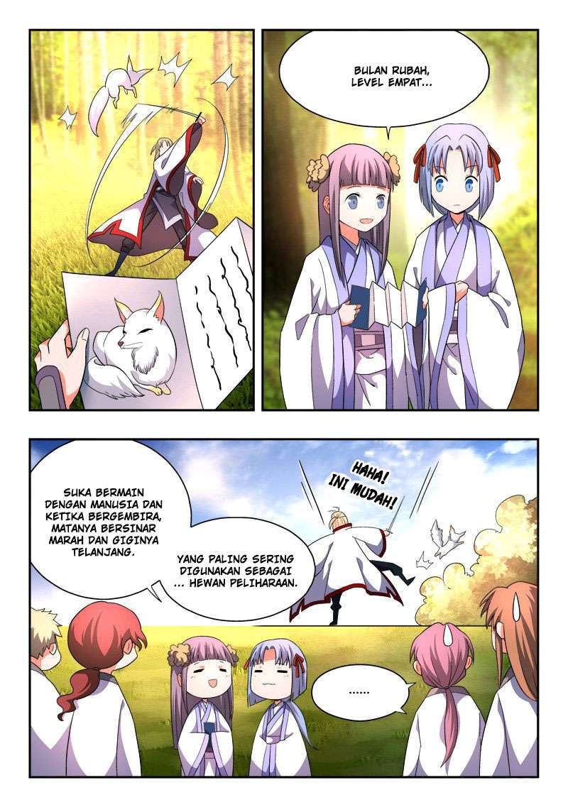 Spirit Blade Mountain chapter 45 halaman 10