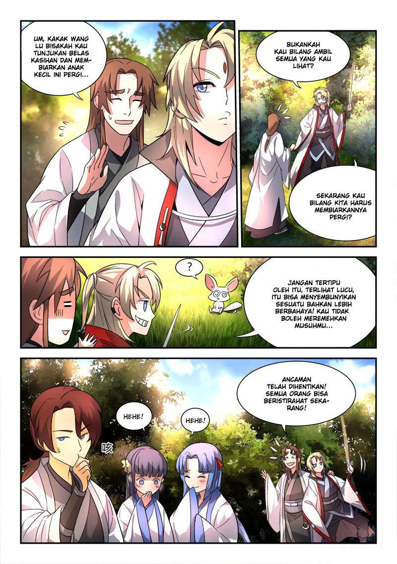 Spirit Blade Mountain chapter 46 halaman 3