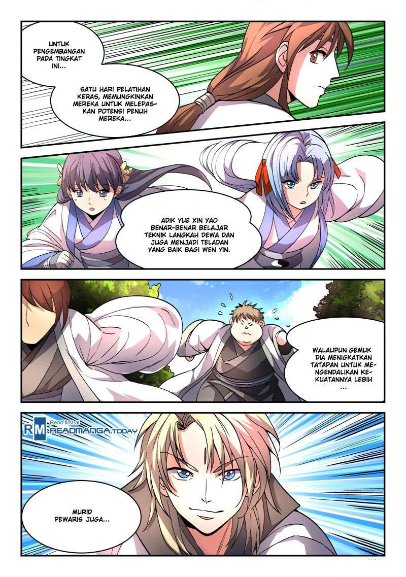 Spirit Blade Mountain chapter 46 halaman 5