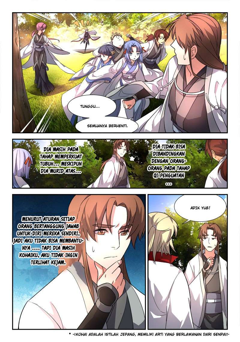 Spirit Blade Mountain chapter 46 halaman 6