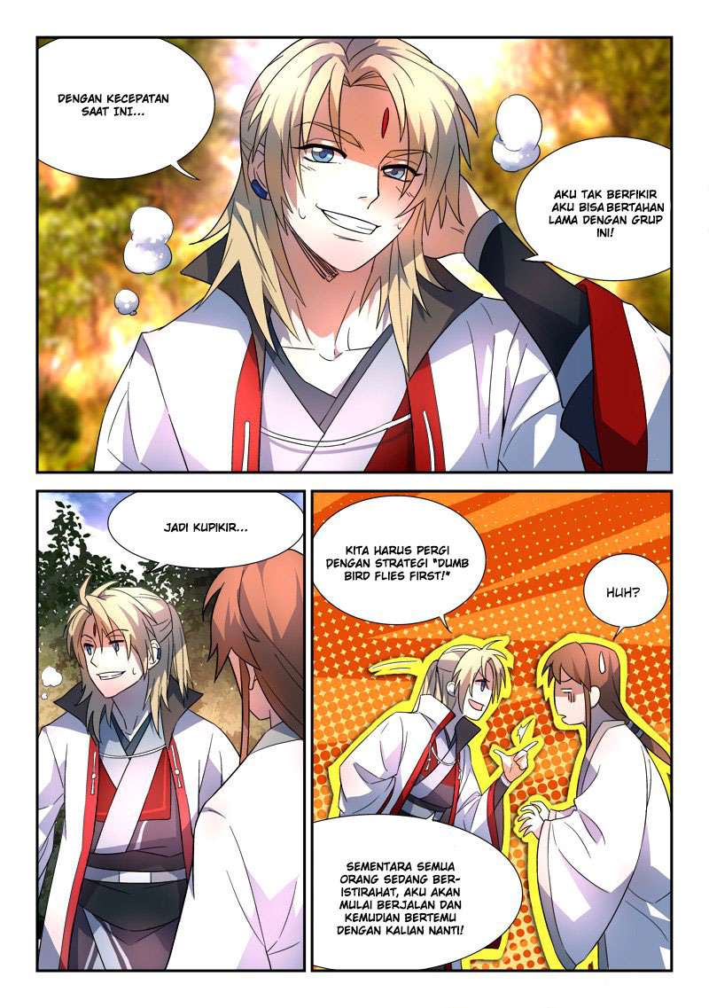 Spirit Blade Mountain chapter 46 halaman 7