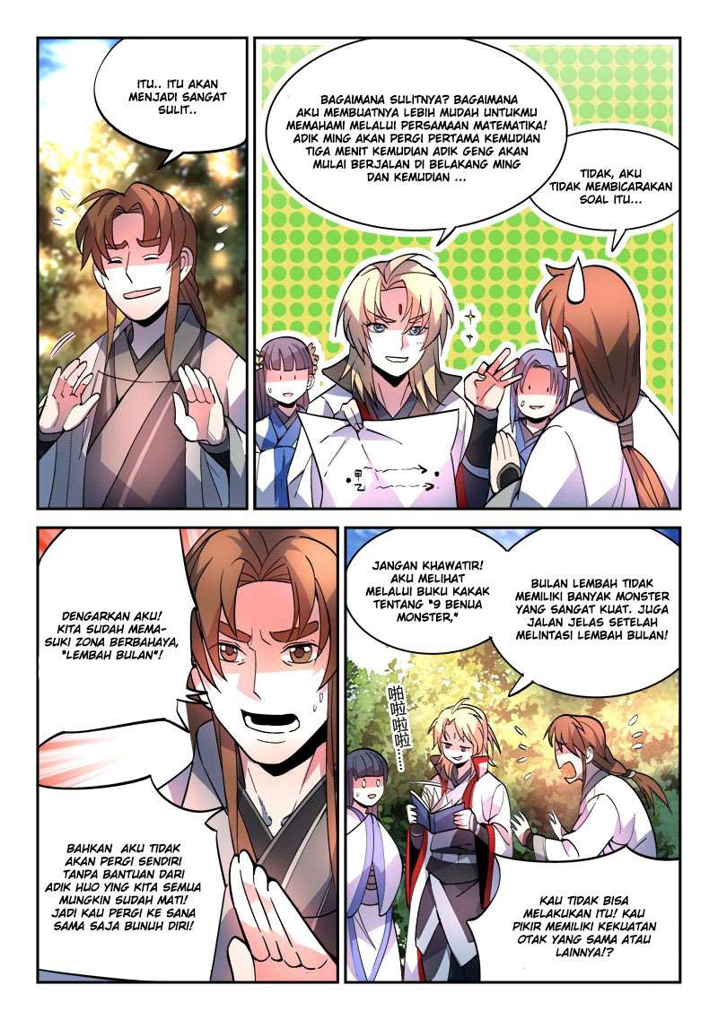 Spirit Blade Mountain chapter 46 halaman 8