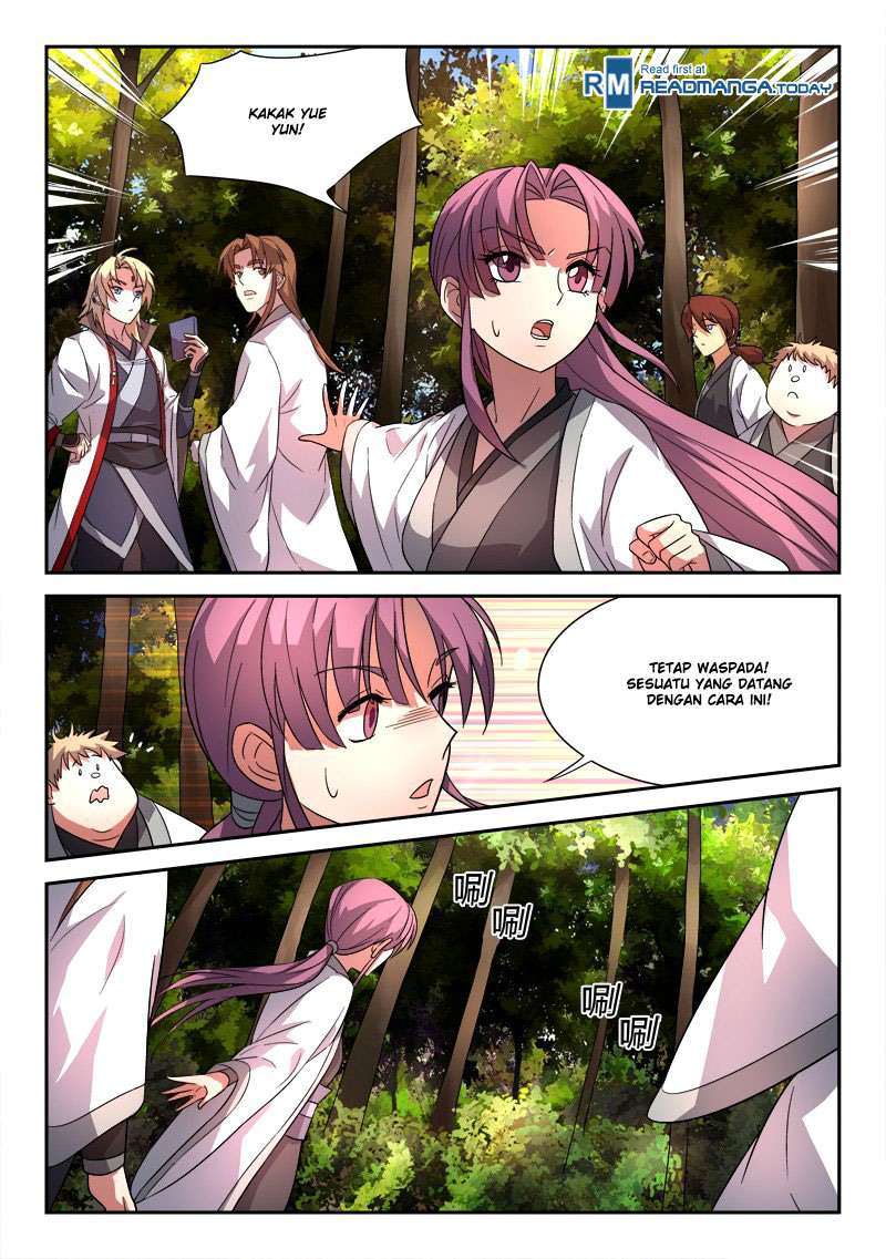 Spirit Blade Mountain chapter 46 halaman 9