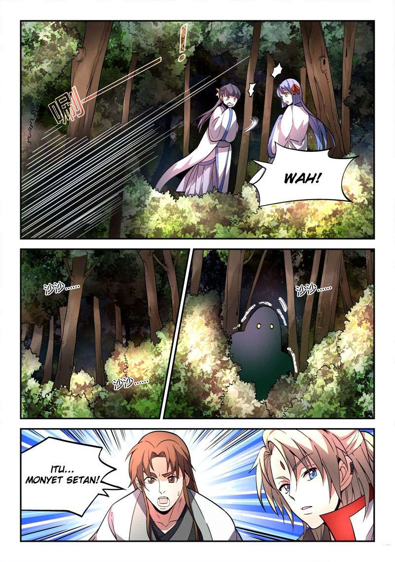 Spirit Blade Mountain chapter 46 halaman 10