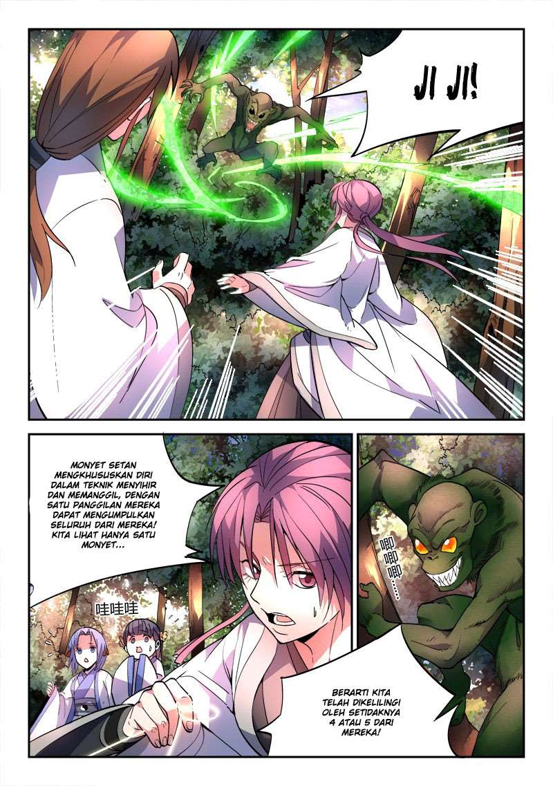 Spirit Blade Mountain chapter 46 halaman 12