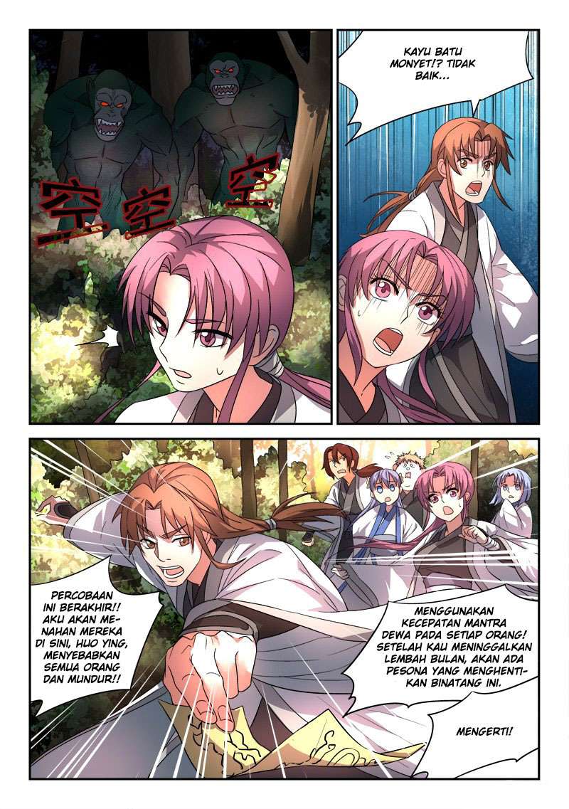 Spirit Blade Mountain chapter 47 halaman 5
