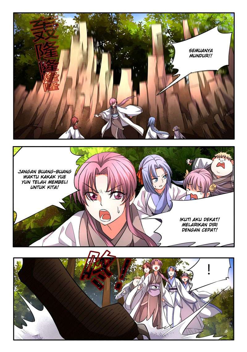 Spirit Blade Mountain chapter 47 halaman 7