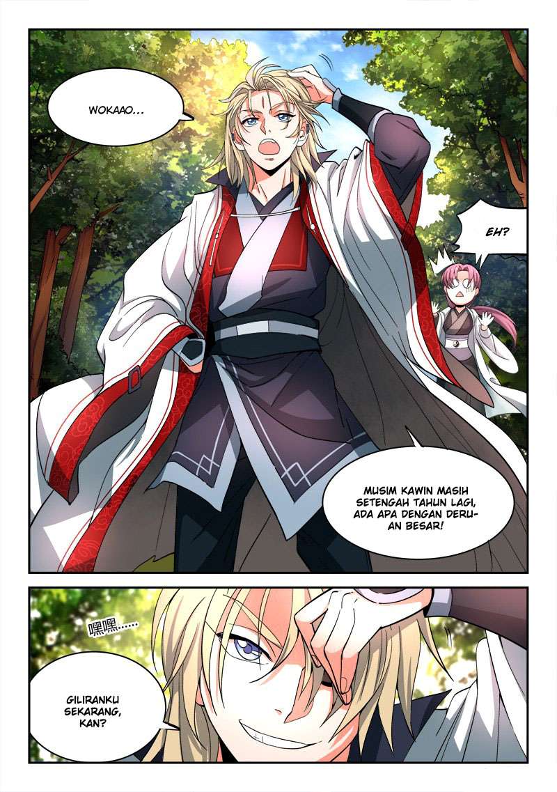 Spirit Blade Mountain chapter 47 halaman 12