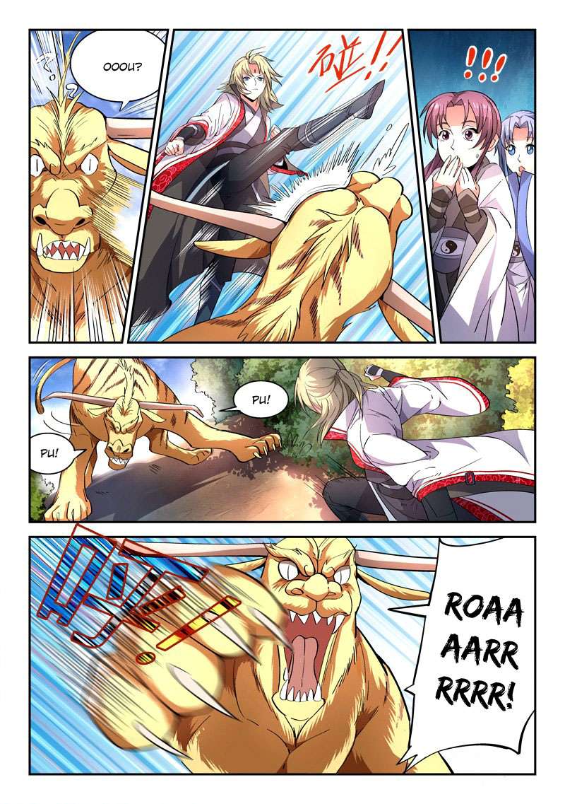 Spirit Blade Mountain Bab 48 halaman 3