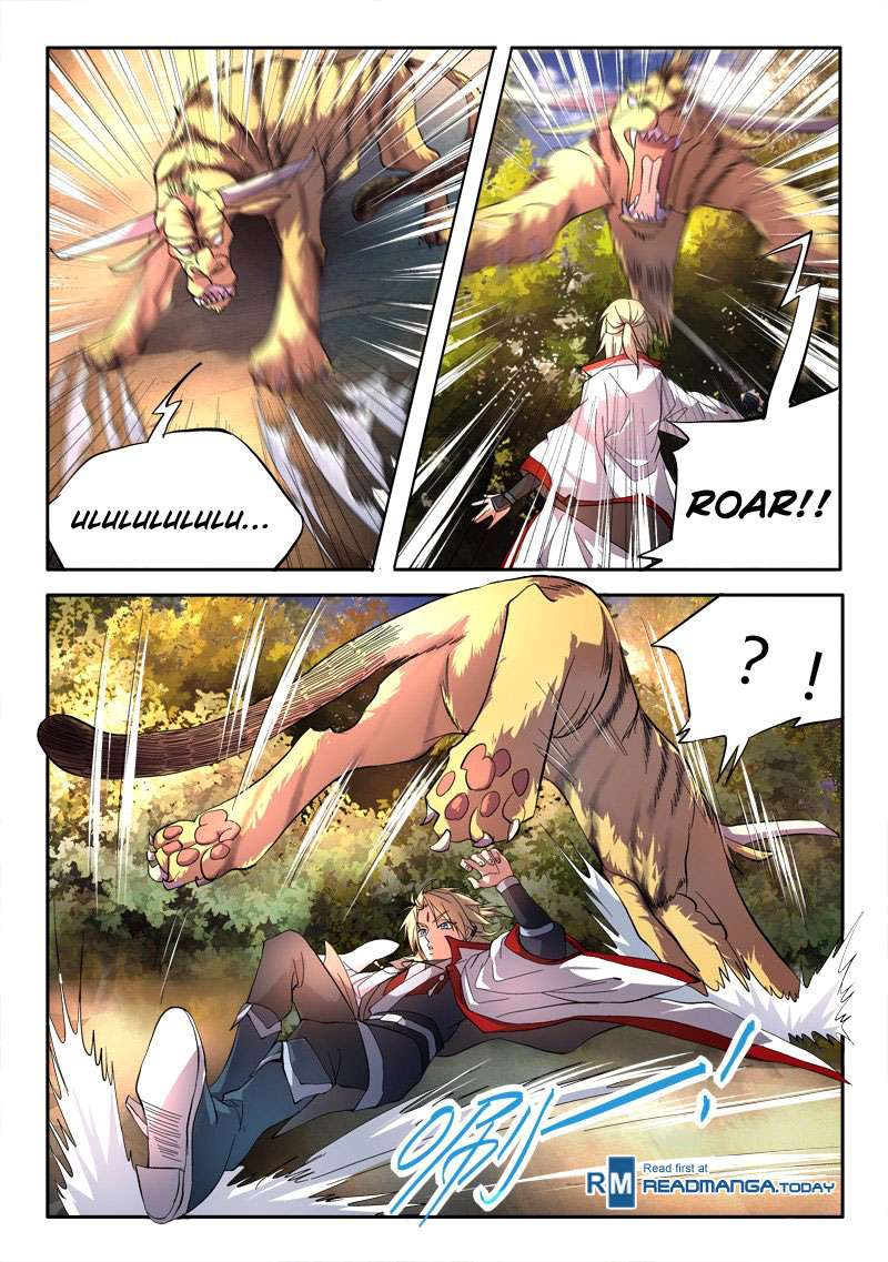 Spirit Blade Mountain Bab 48 halaman 5