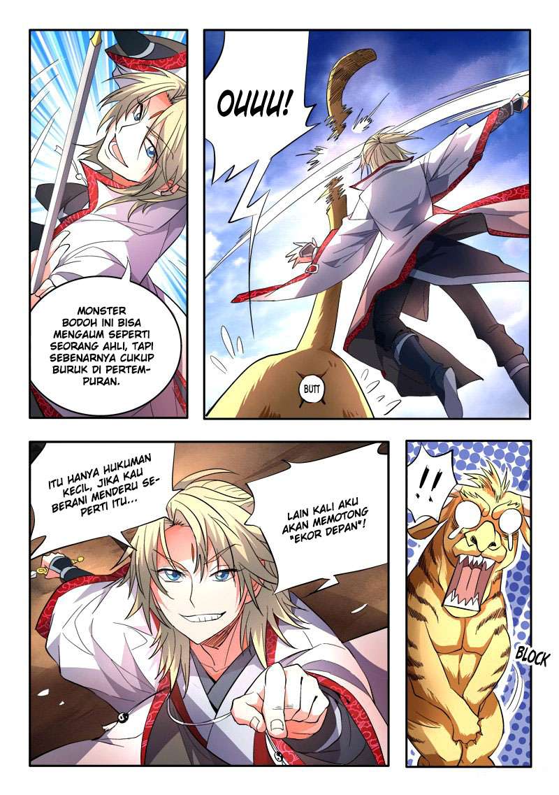 Spirit Blade Mountain Bab 48 halaman 6