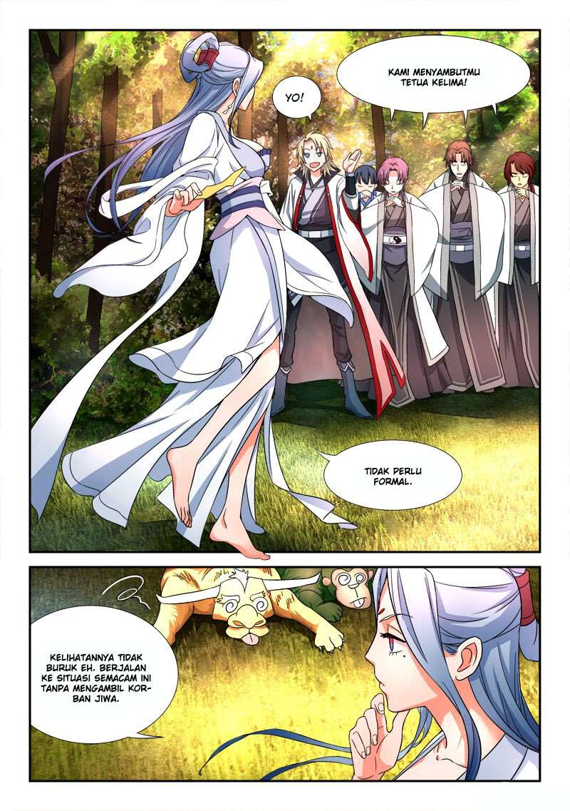 Spirit Blade Mountain chapter 49 halaman 3