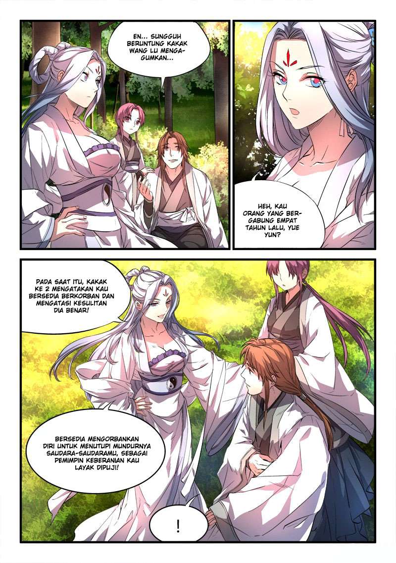 Spirit Blade Mountain chapter 49 halaman 4