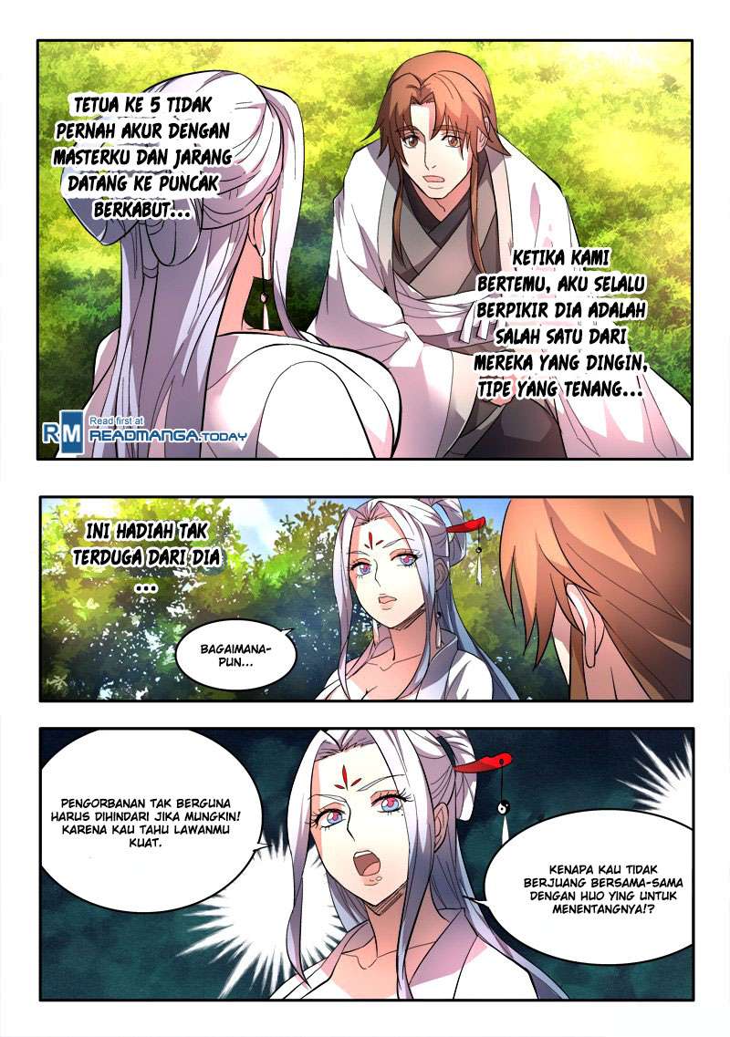 Spirit Blade Mountain chapter 49 halaman 5