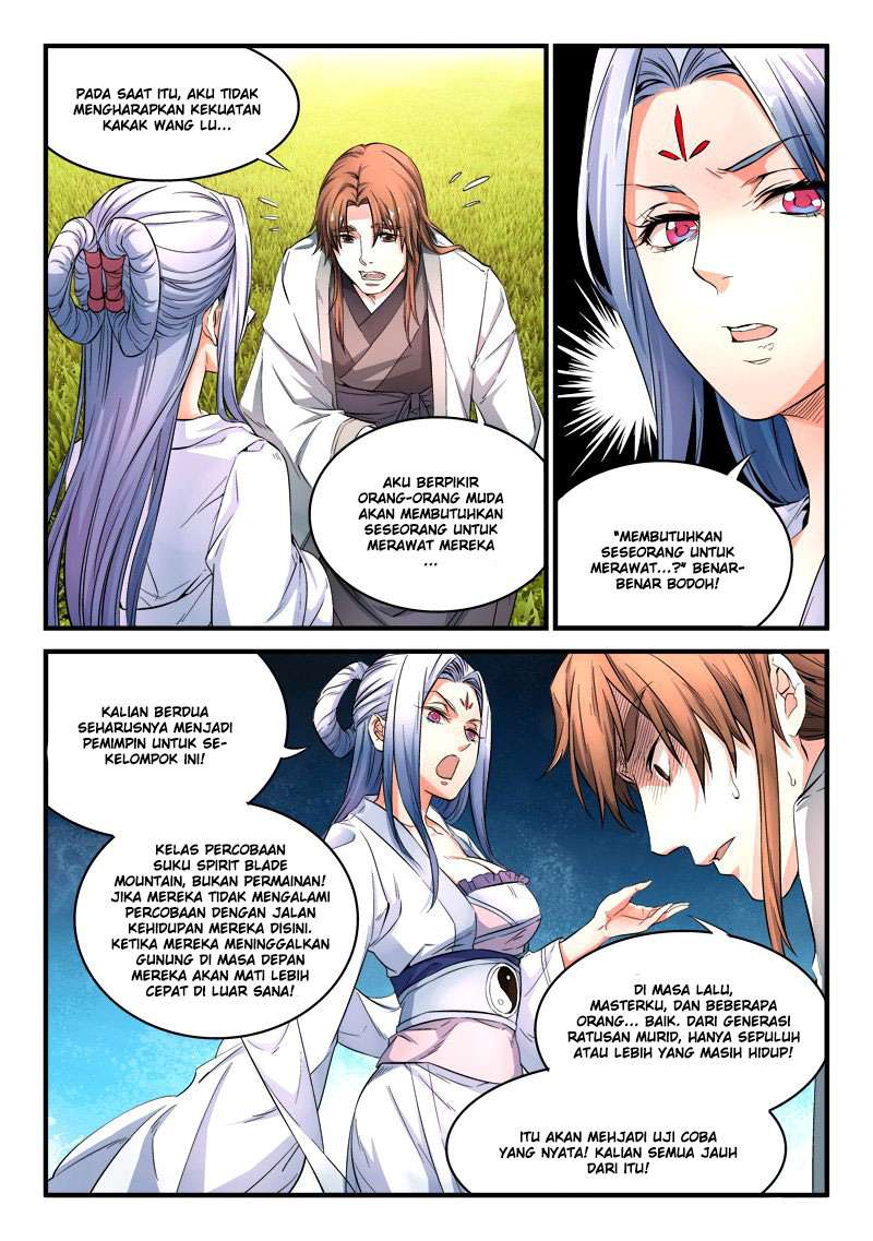 Spirit Blade Mountain chapter 49 halaman 6