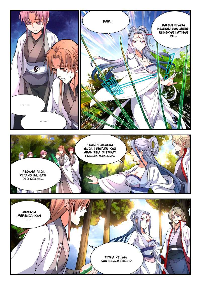 Spirit Blade Mountain chapter 49 halaman 7