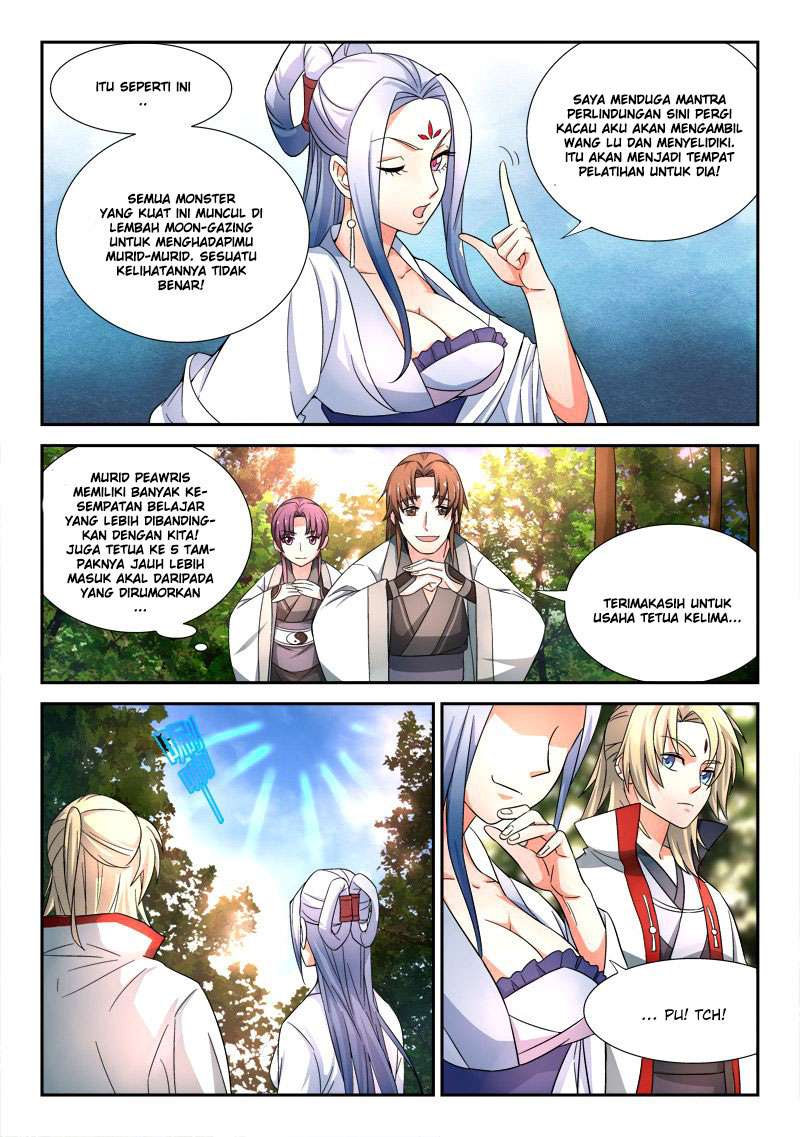 Spirit Blade Mountain chapter 49 halaman 8